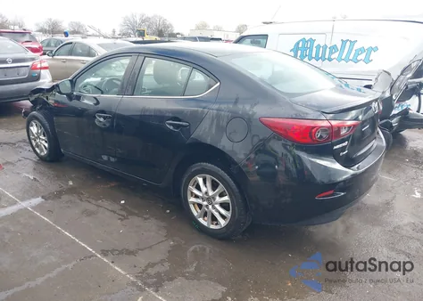 2016 Mazda Mazda3 из США, поврежденный, VIN 3MZBM1V77GM263955